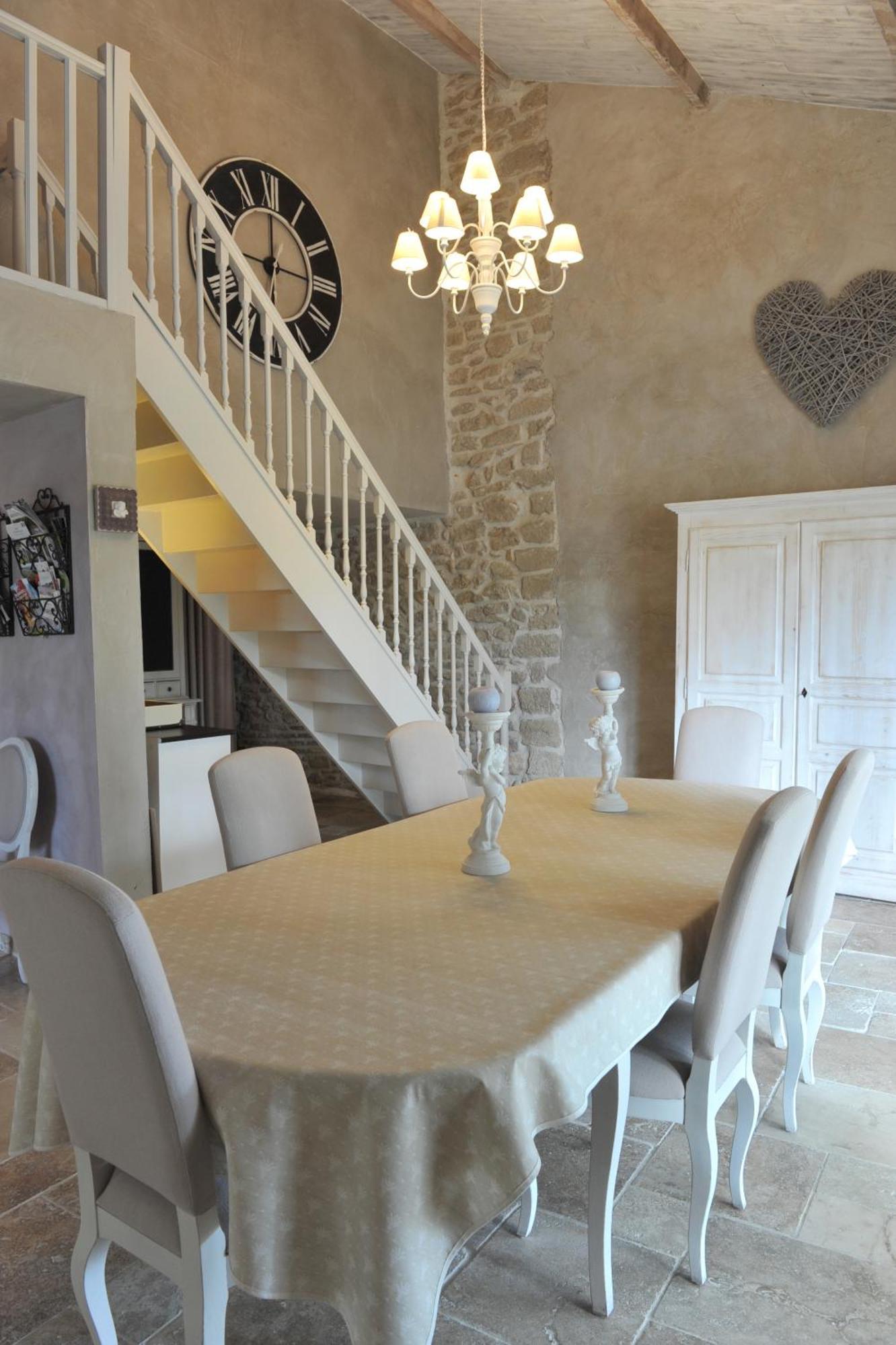 Le Mas Terre Des Anges Sarrians Exterior photo