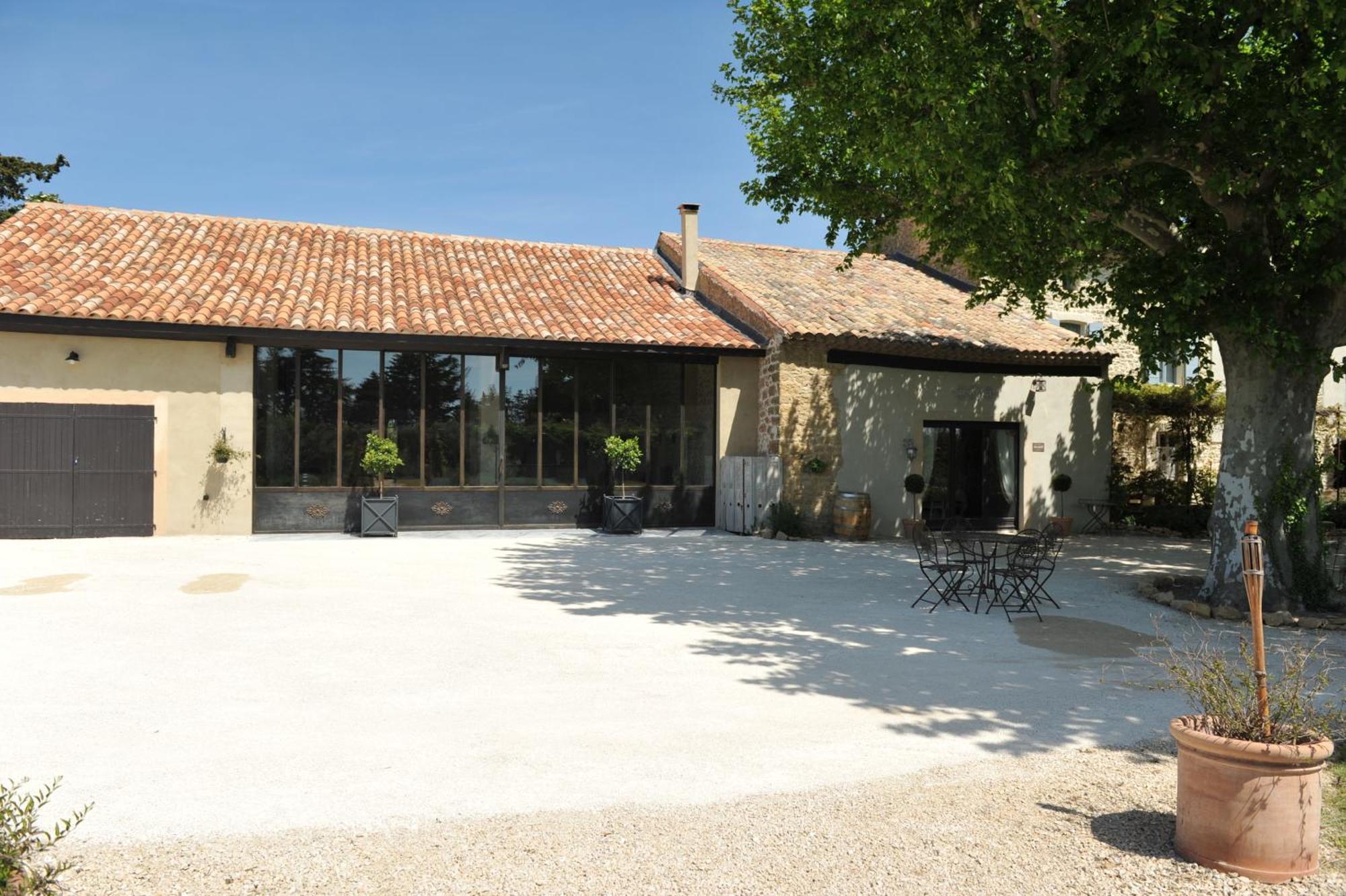 Le Mas Terre Des Anges Sarrians Exterior photo